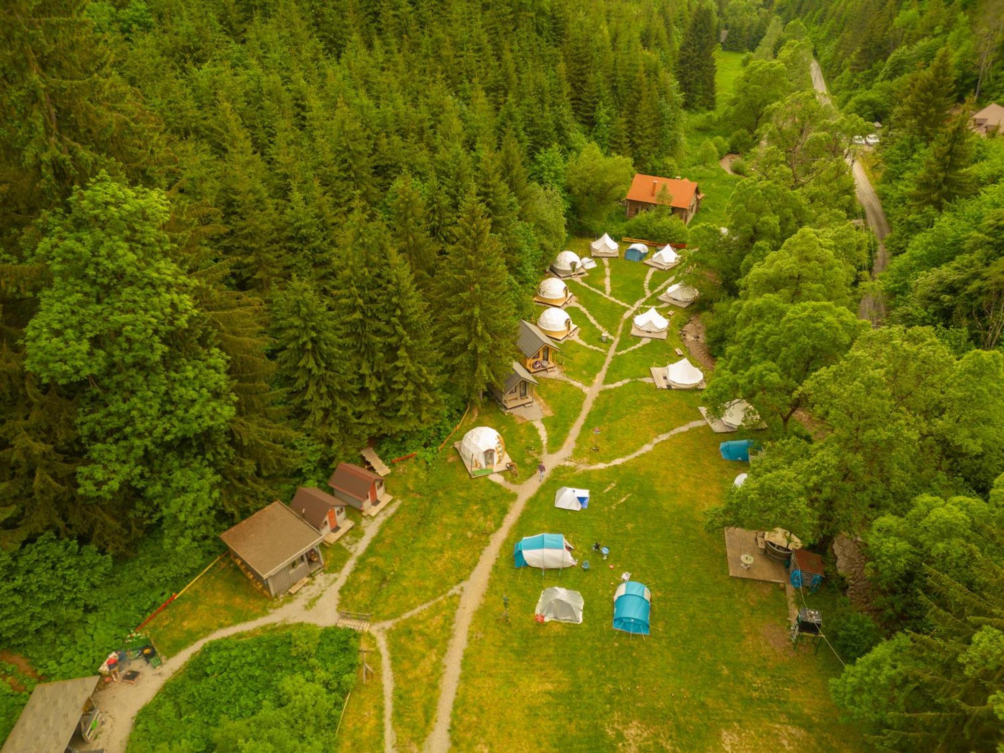 Fain Villa Lunca Bradului Exterior photo
