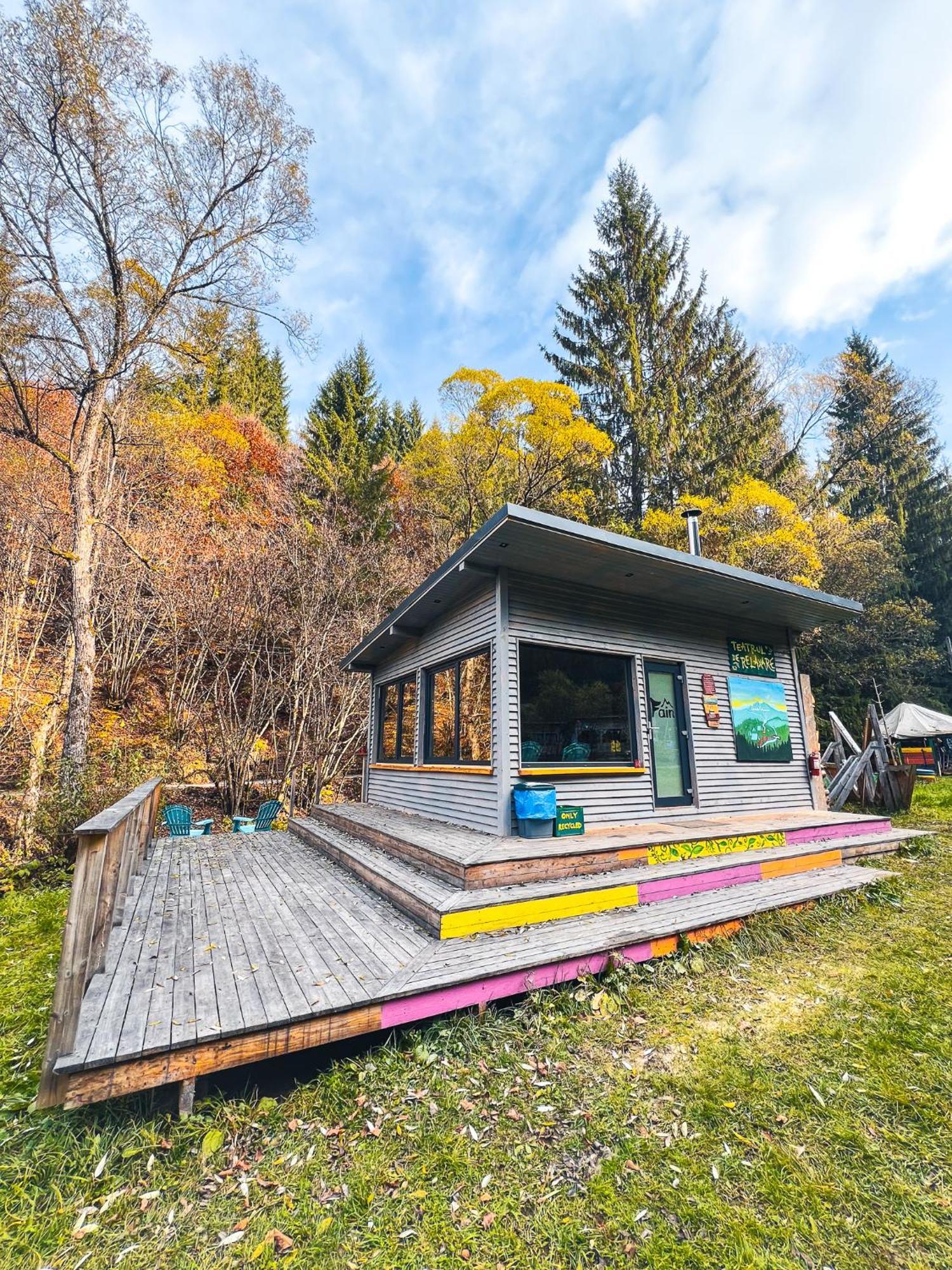 Fain Villa Lunca Bradului Exterior photo